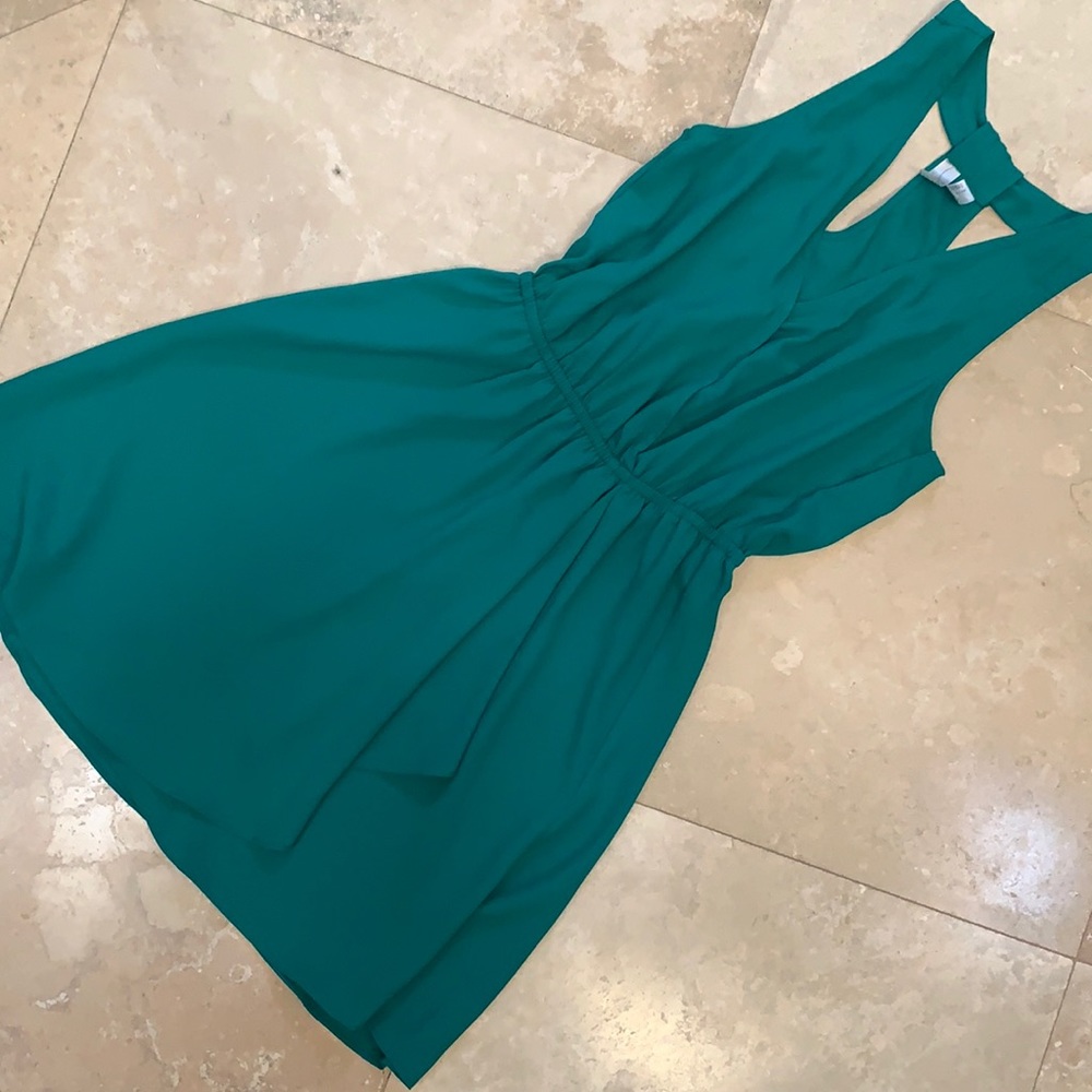 Racer back dress